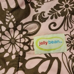 Munchkin Jelly Bean baby girls Nursing Cover pink and brown